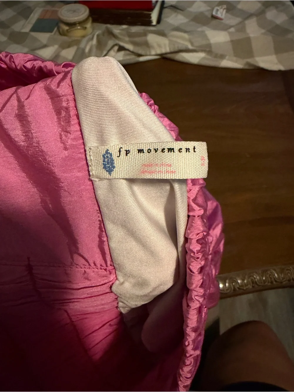 Free People Movement Pink Athletic Shorts